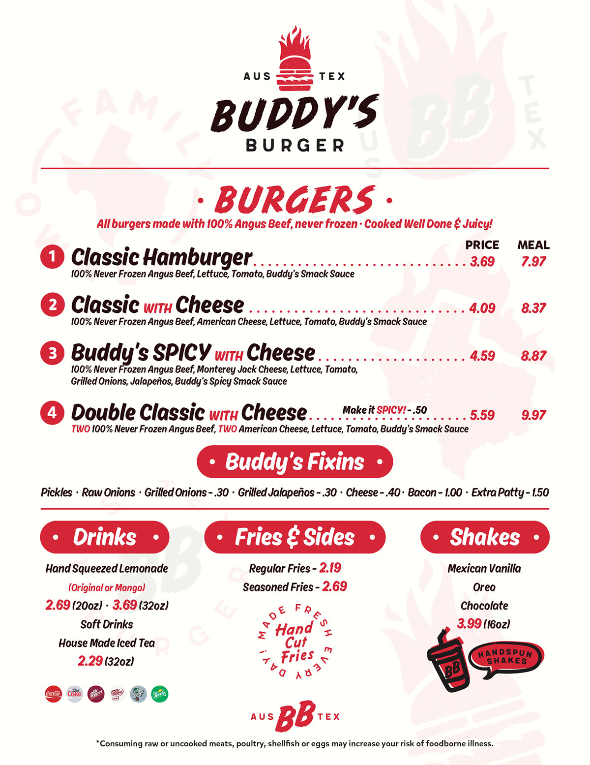 Buddys Burger